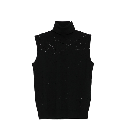 Wool Turtle-Neck Top - Image 1