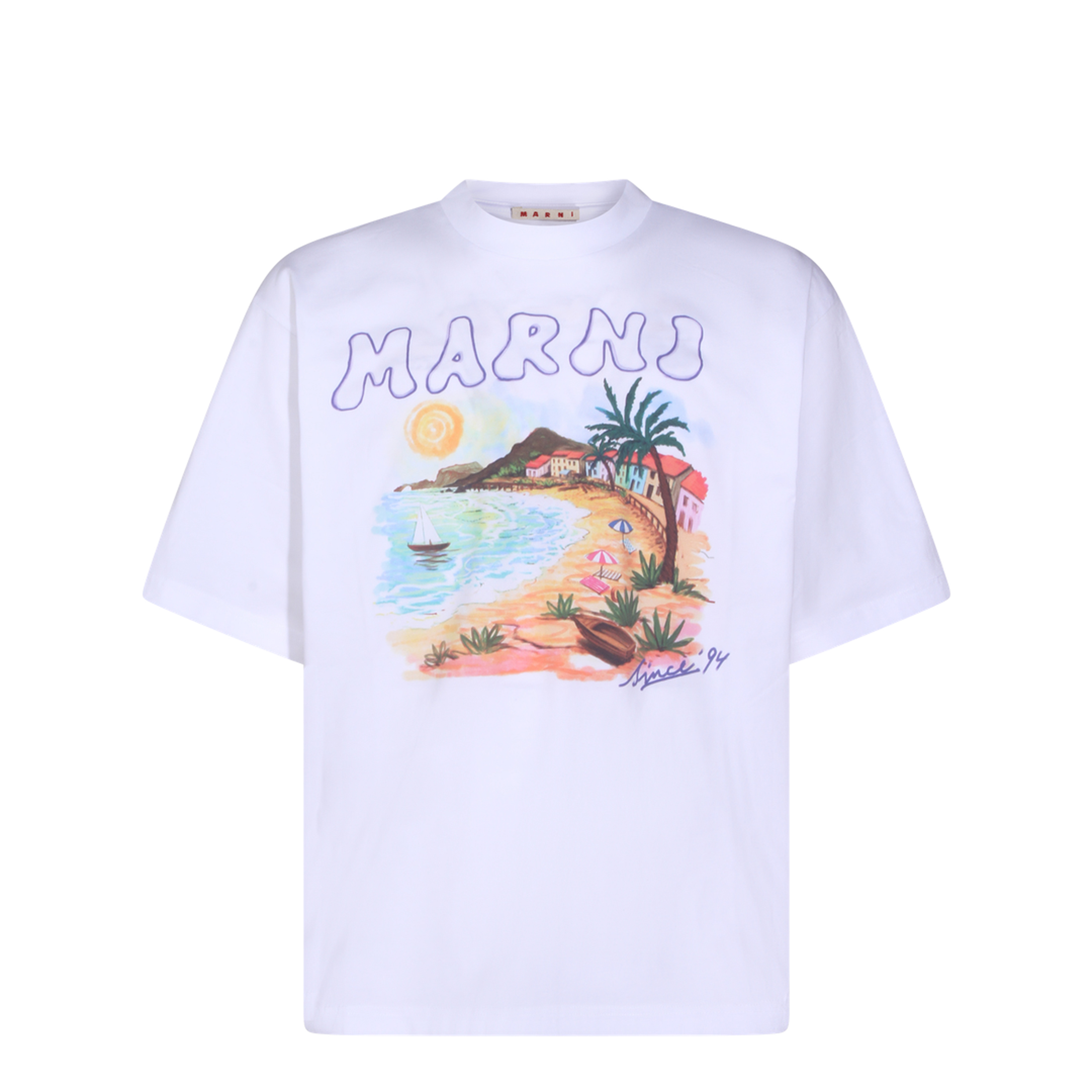 T-Shirt with Print - Image 1