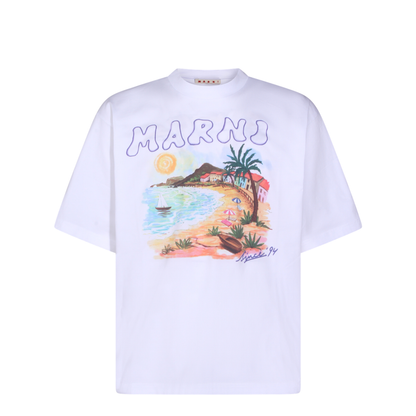 T-Shirt with Print - Image 1