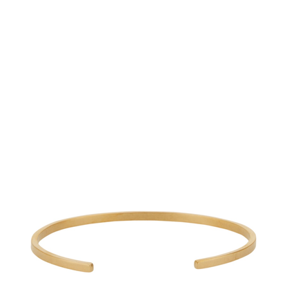 Open Bracelet with Logo - Image 2