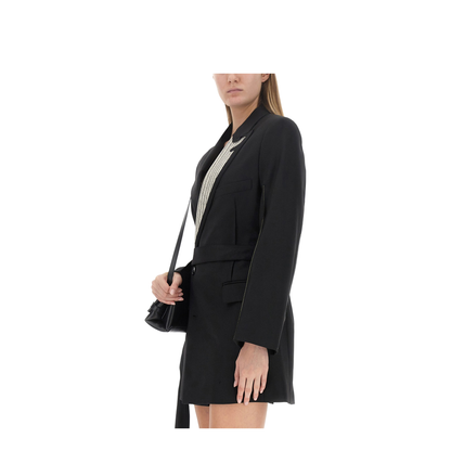 Double-Breasted Mini Dress - Image 4