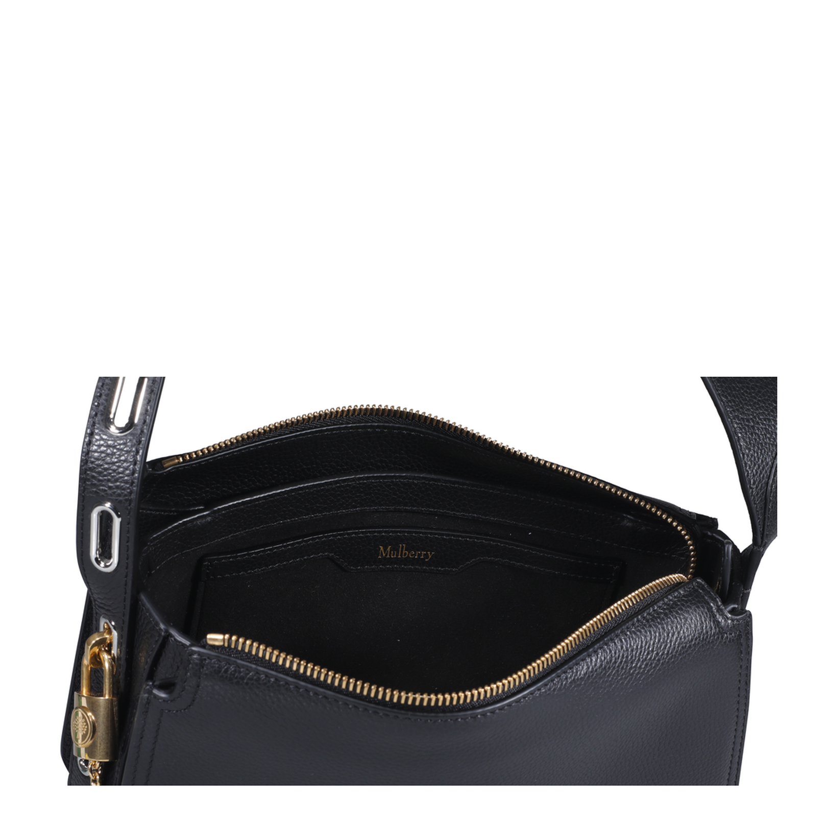 Leather Cross Body Bag - Image 4