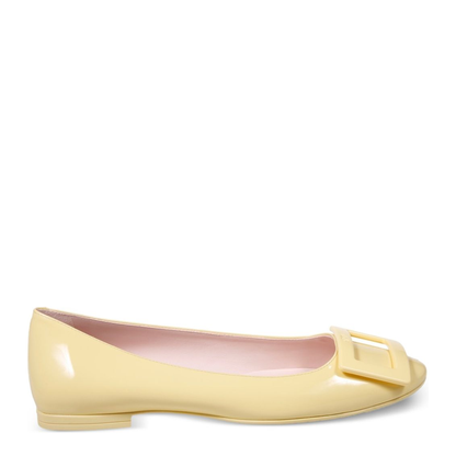 Flat Shoes Yellow - Image 1