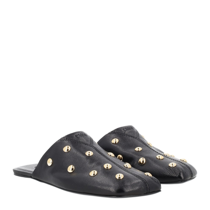 Black Rita Mules - Image 2