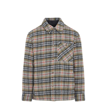 Check Overshirt - Image 1