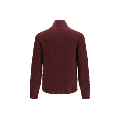 Cable-knit Cashmere Cardigan - Image 2