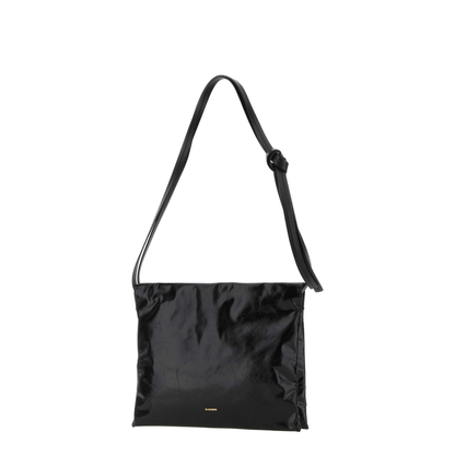 Two-Tone Leather Shoulder Bag - Image 2