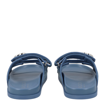 Double G Flat Sandals - Image 4