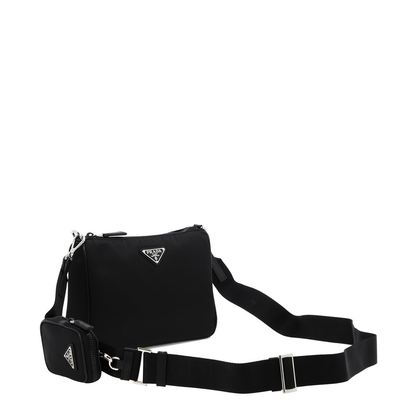 Prada Re-Nylon And Saffiano Crossbody Bag - Image 2