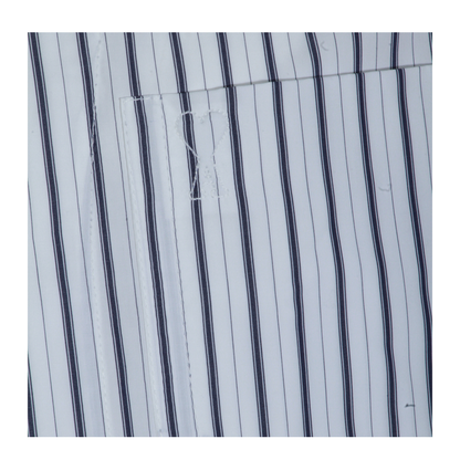White Striped De Coeur Shirt - Image 6
