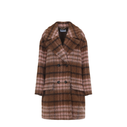 Check Coat - Image 1