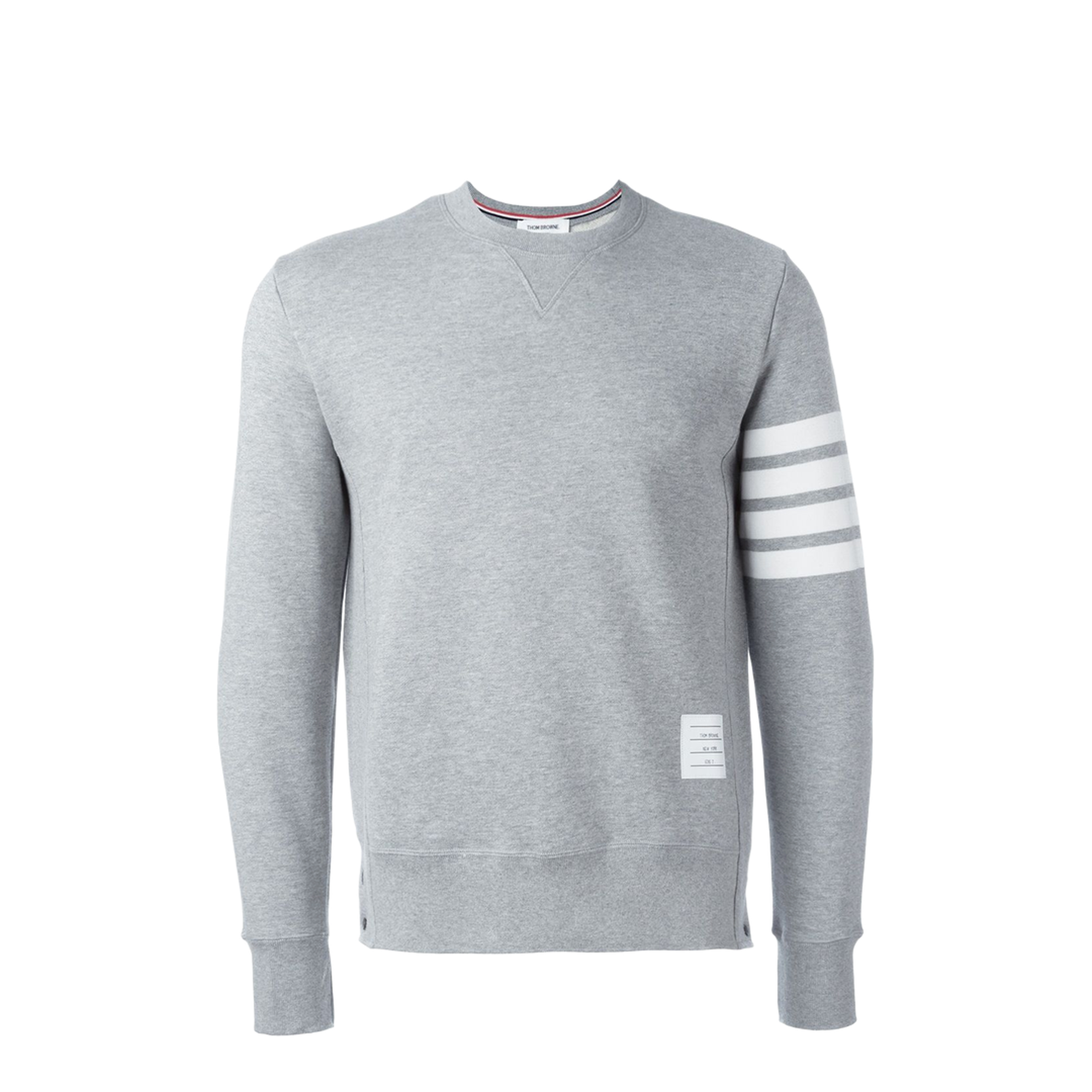 4-Bar Engineered Jersey Sweatshirt - Image 1