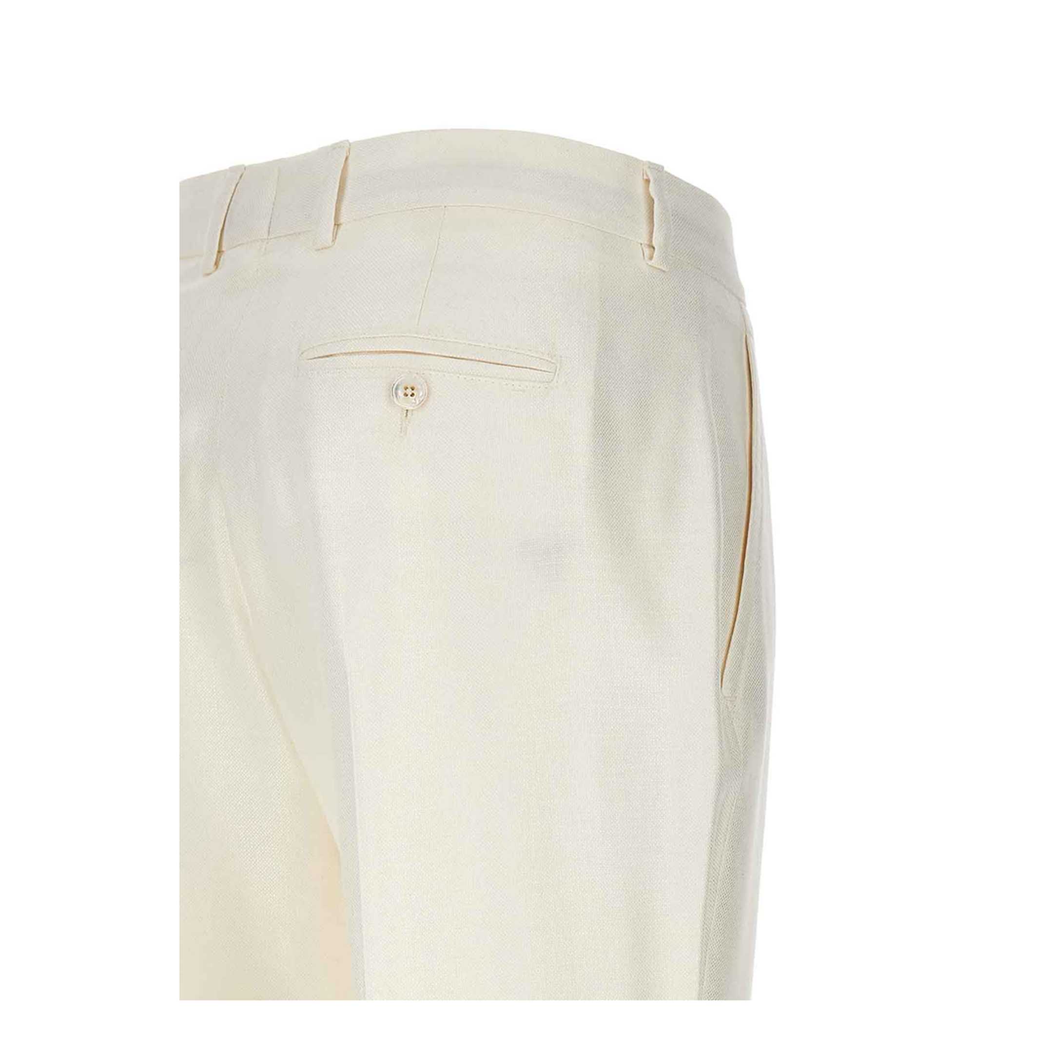 Cigarette Pants White - Image 2