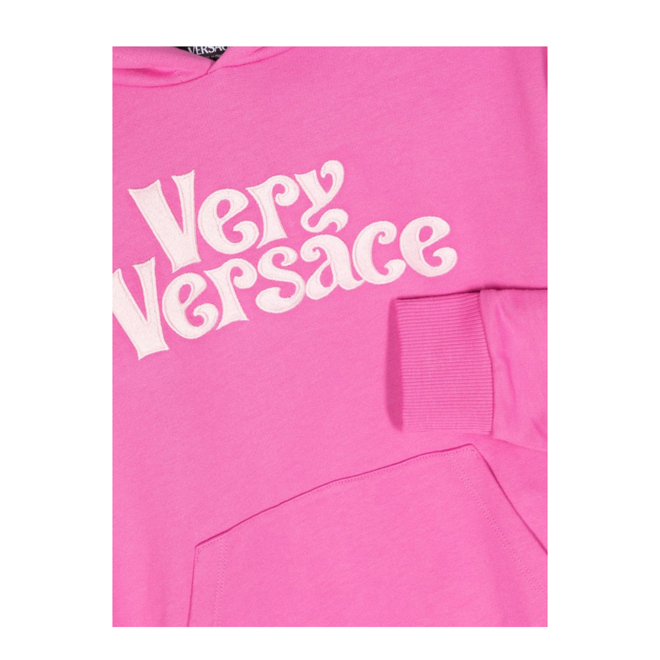 Sweatshirt Fleece Very Embroidery - Image 3