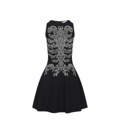 Viscose Mini Dress - Image 1