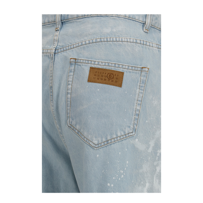 Splatter Effect Jeans - Image 3