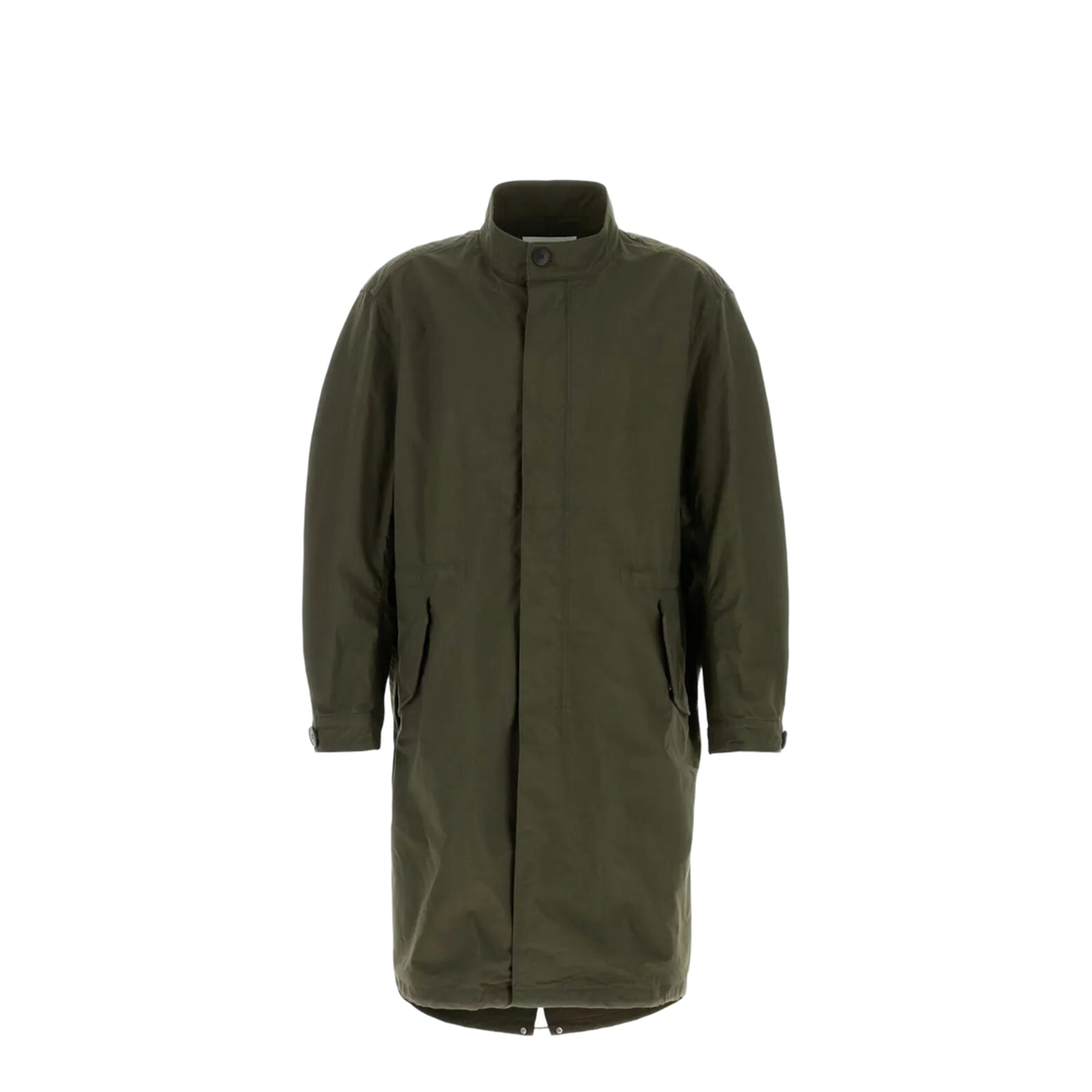 Twisted Arm Cotton Parka - Image 1