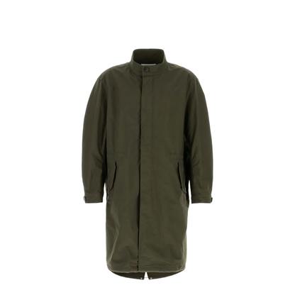 Twisted Arm Cotton Parka - Image 1