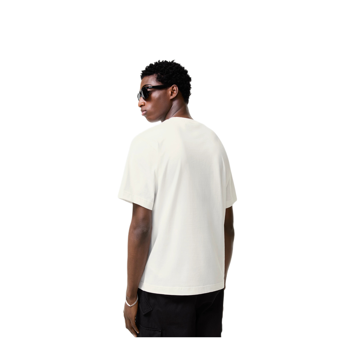 Check Cotton T Shirt - Image 3