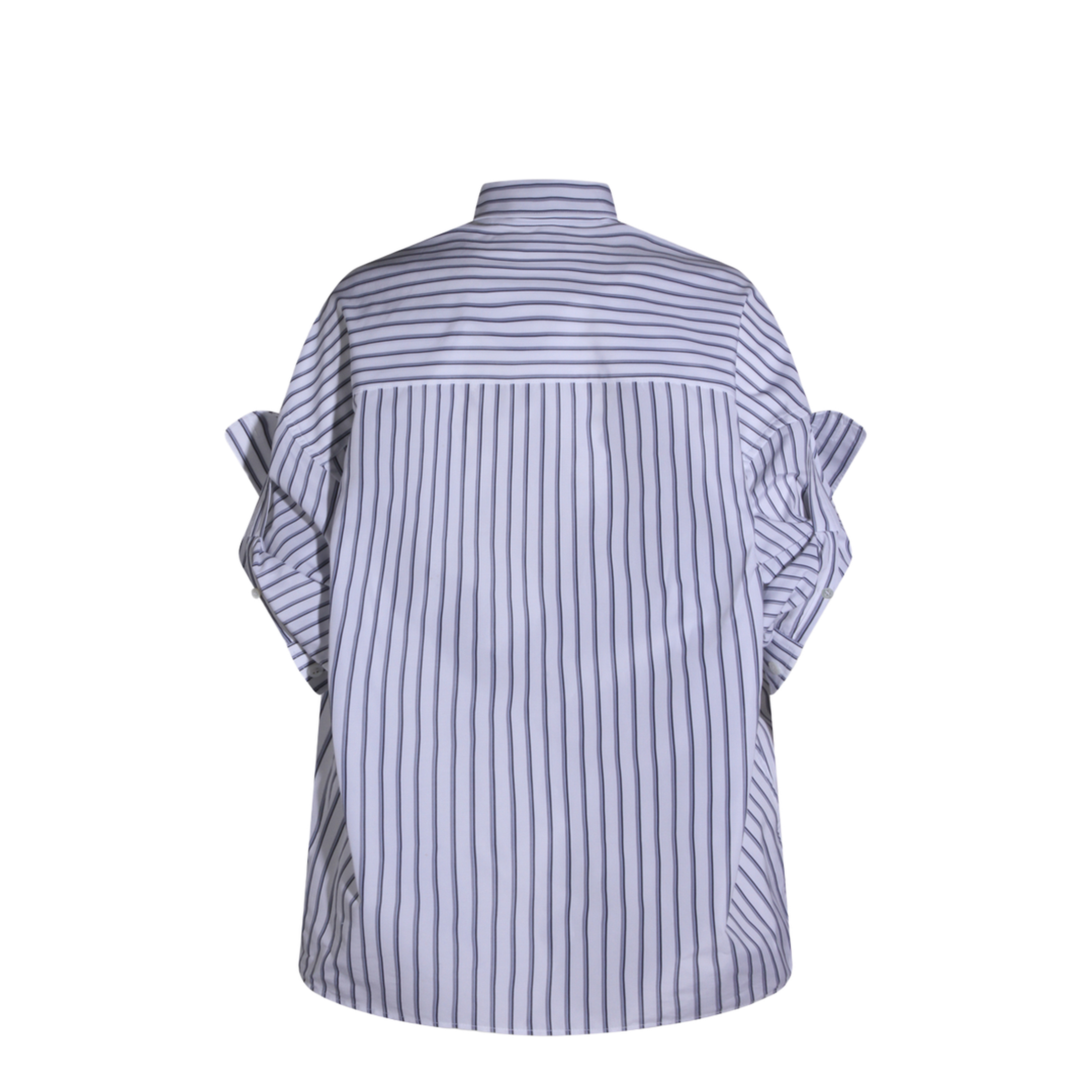 Tucked Sleeve Shirt - Image 4