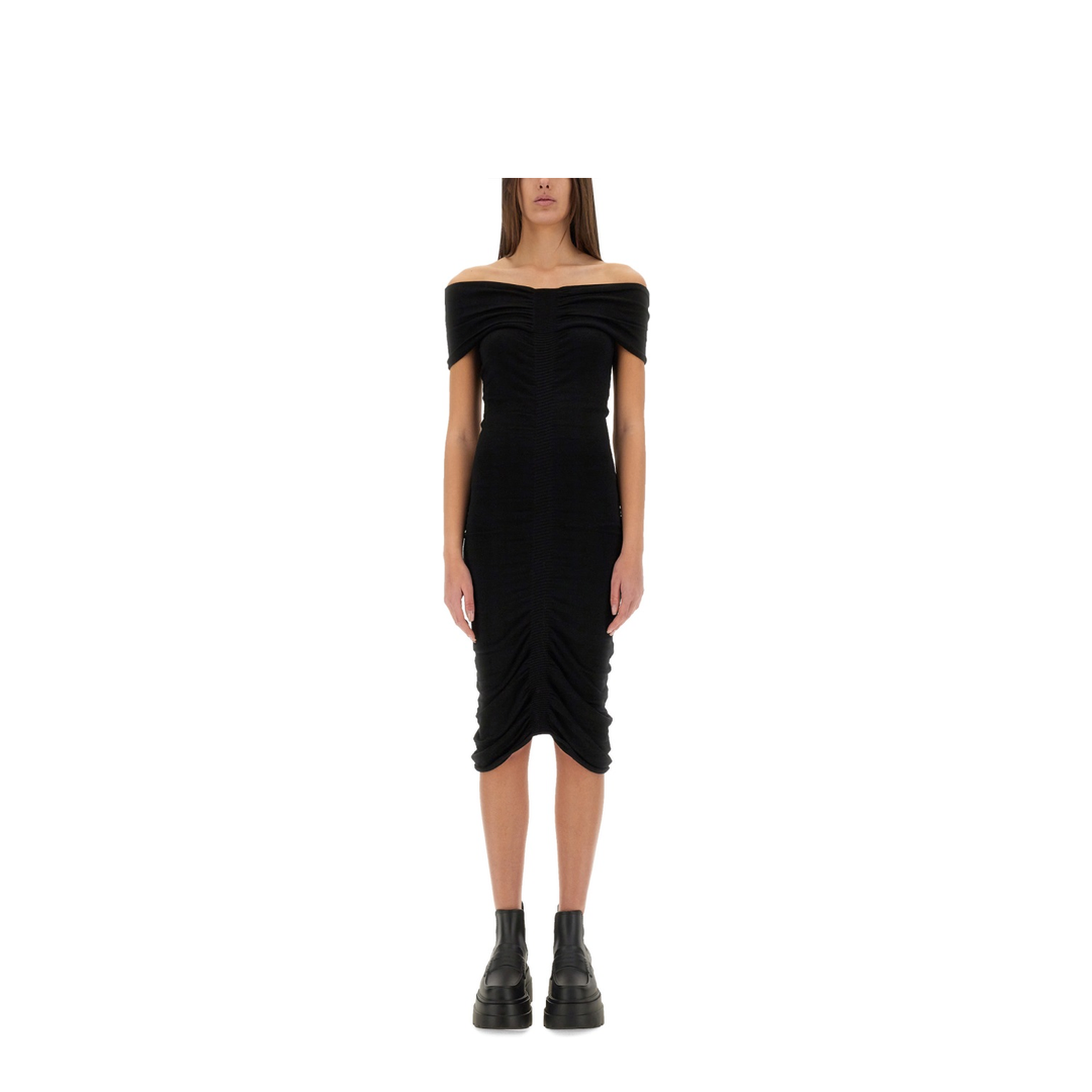 Off Shoulder Dress - Image 1