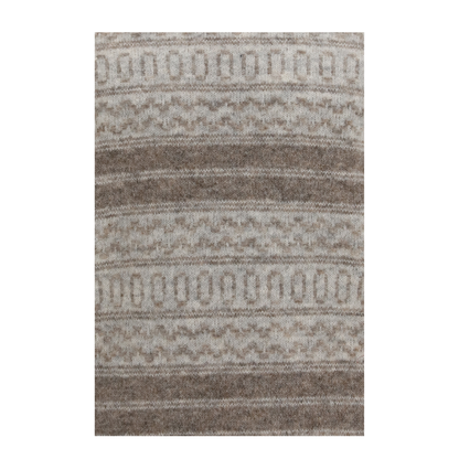 Fair Isle Knit Turtleneck Sweater - Image 3