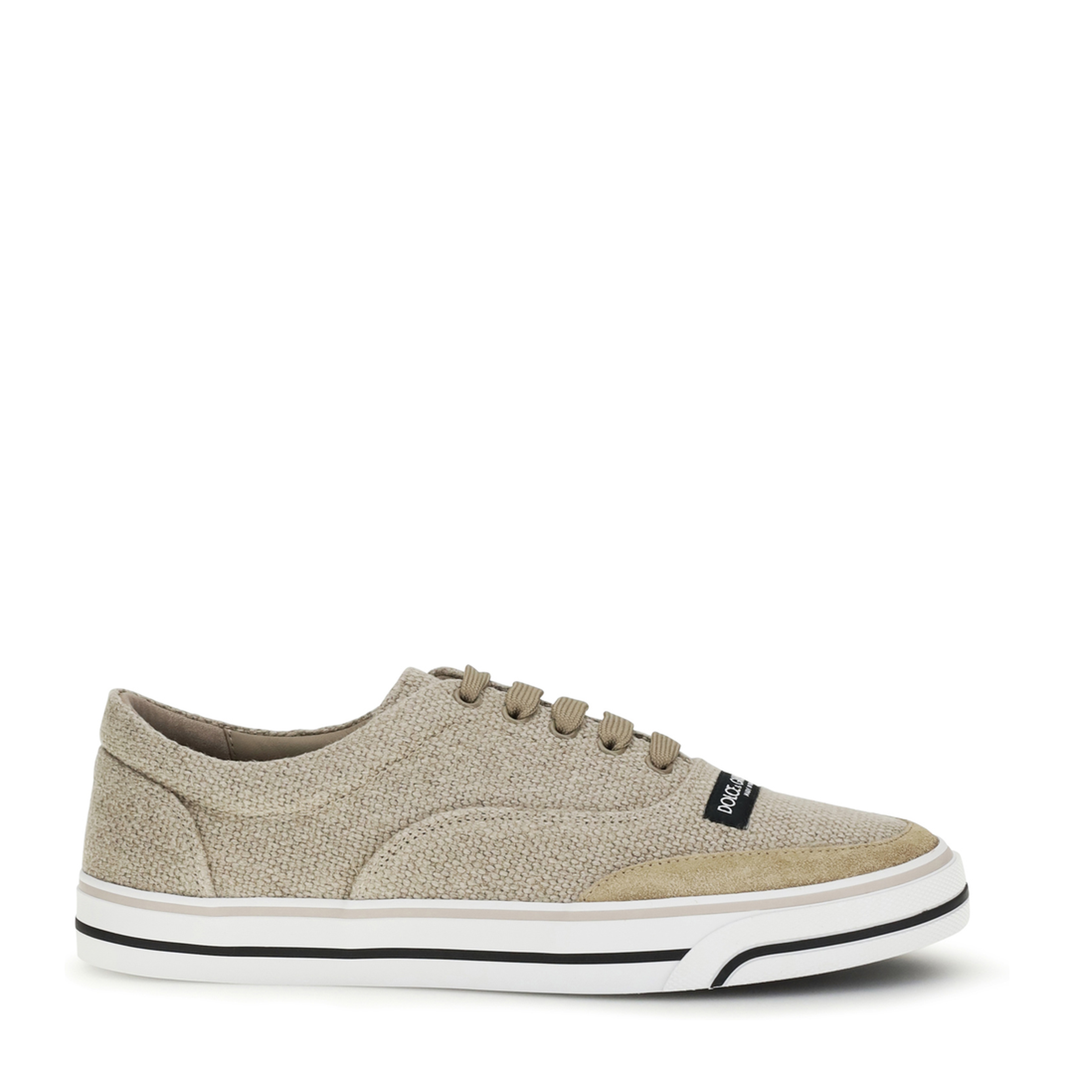 Sailing Linen Sneakers - Image 1