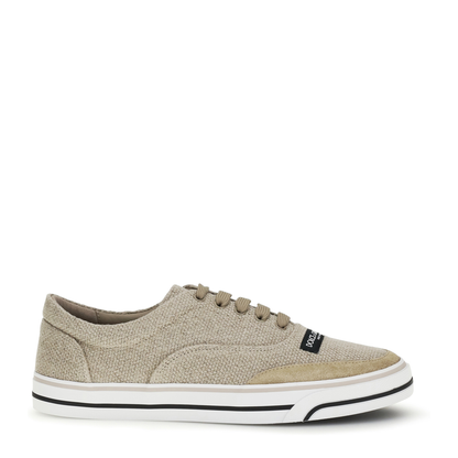 Sailing Linen Sneakers - Image 1