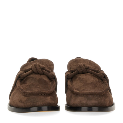Astaire Loafers in Suede - Brown - Image 4