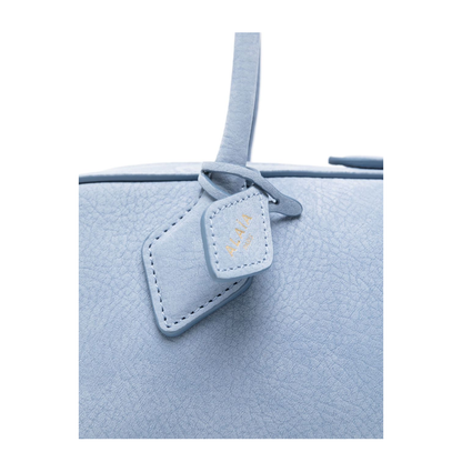 Le Teckel Medium Calf Leather Shoulder Bag - NAVY - Image 3