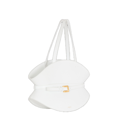 Medium Shuffle Bag in Calfskin Leather - Image 2