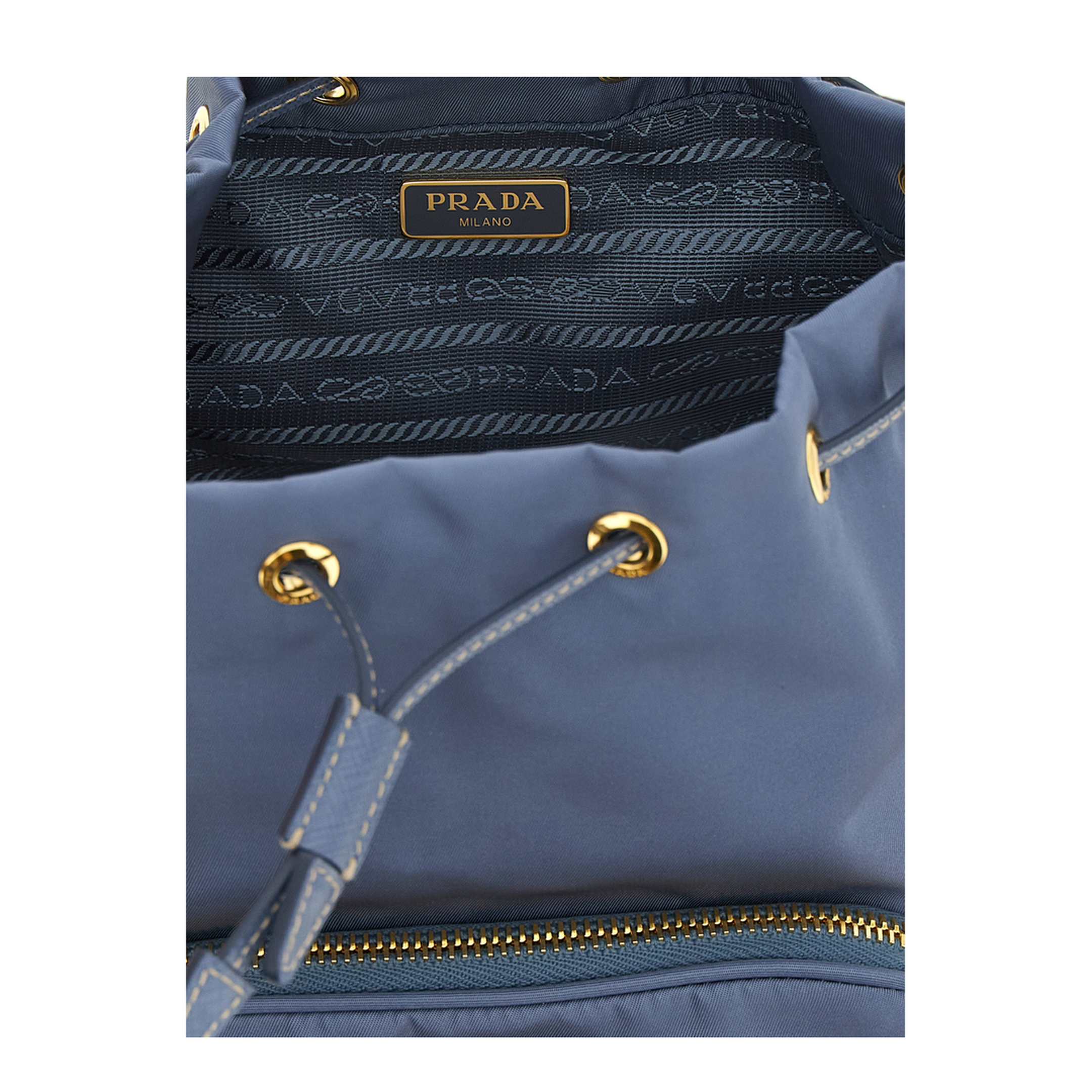 Duet Re-Nylon Bucket Bag - Aviazione - Image 4