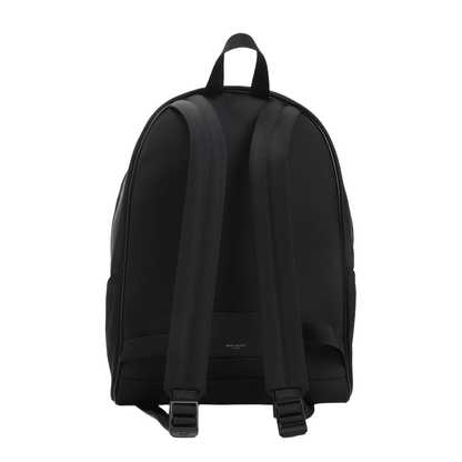 City Leather Backpack - Black - Image 4