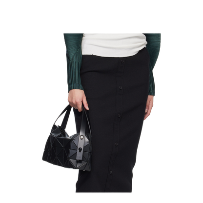 Mini Boston Handbag - Black - Image 3
