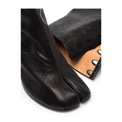 Tabi Leather Ankle Boots - Image 3