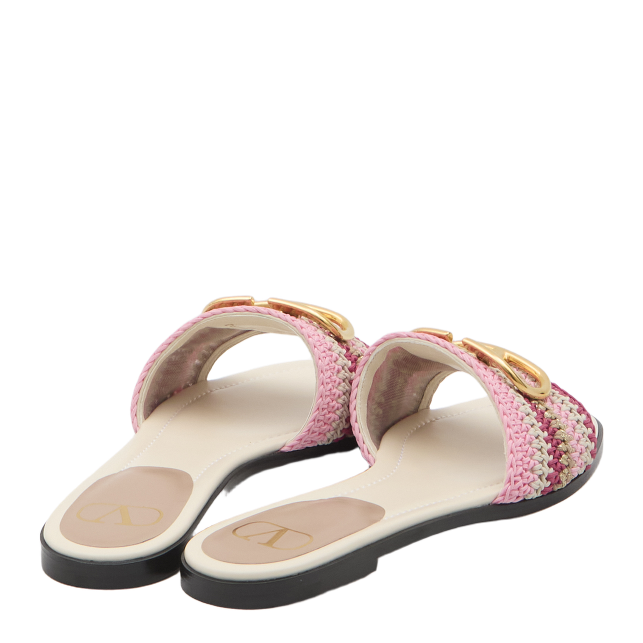 VLogo Signature Slide Sandals - Image 3