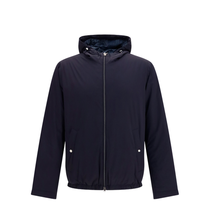 Hooded Zip Jacket - Image 1