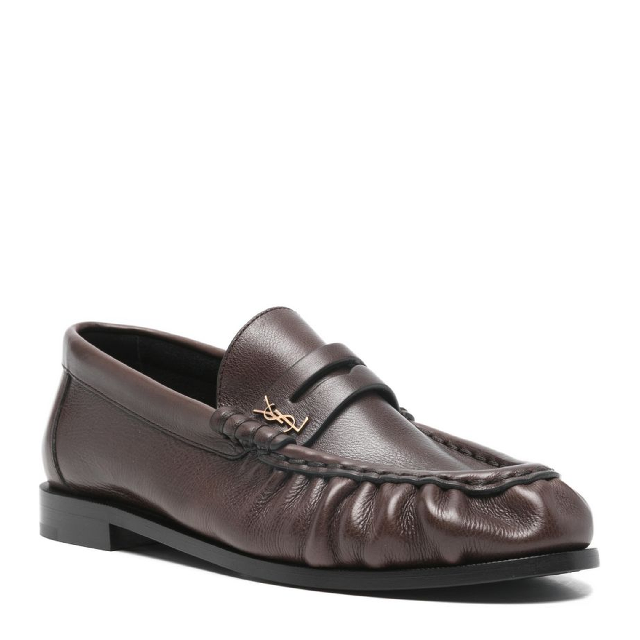 Flat Shoes Brown - Image 2
