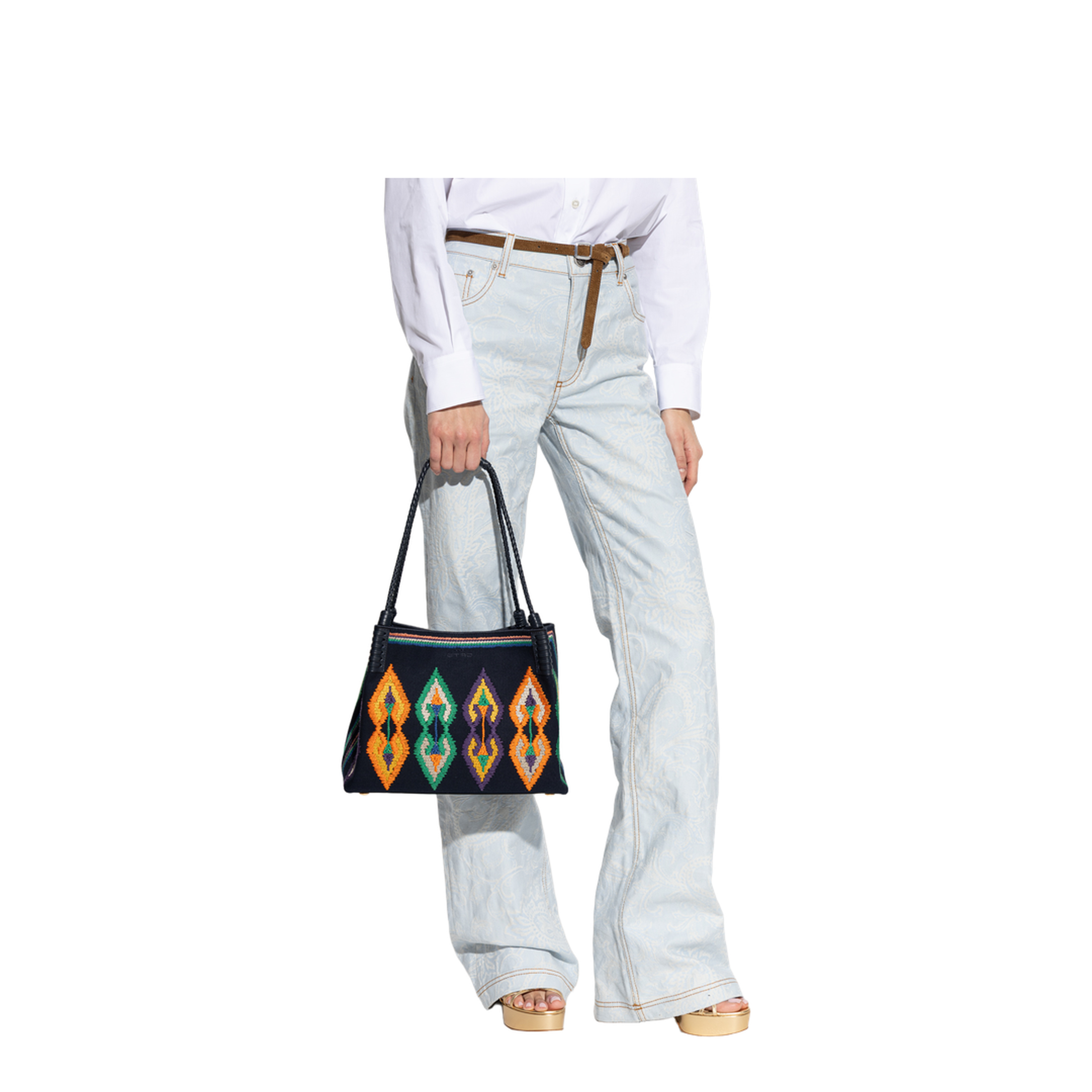 Libra Medium Shoulder Bag - Image 2