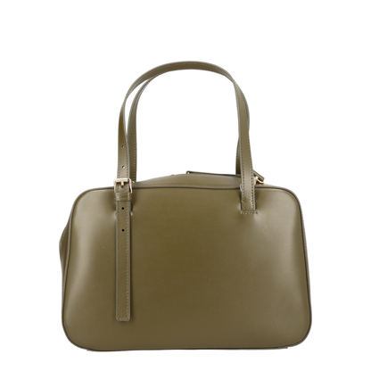 Virginie Box Bag - Dark Khaki - Image 3