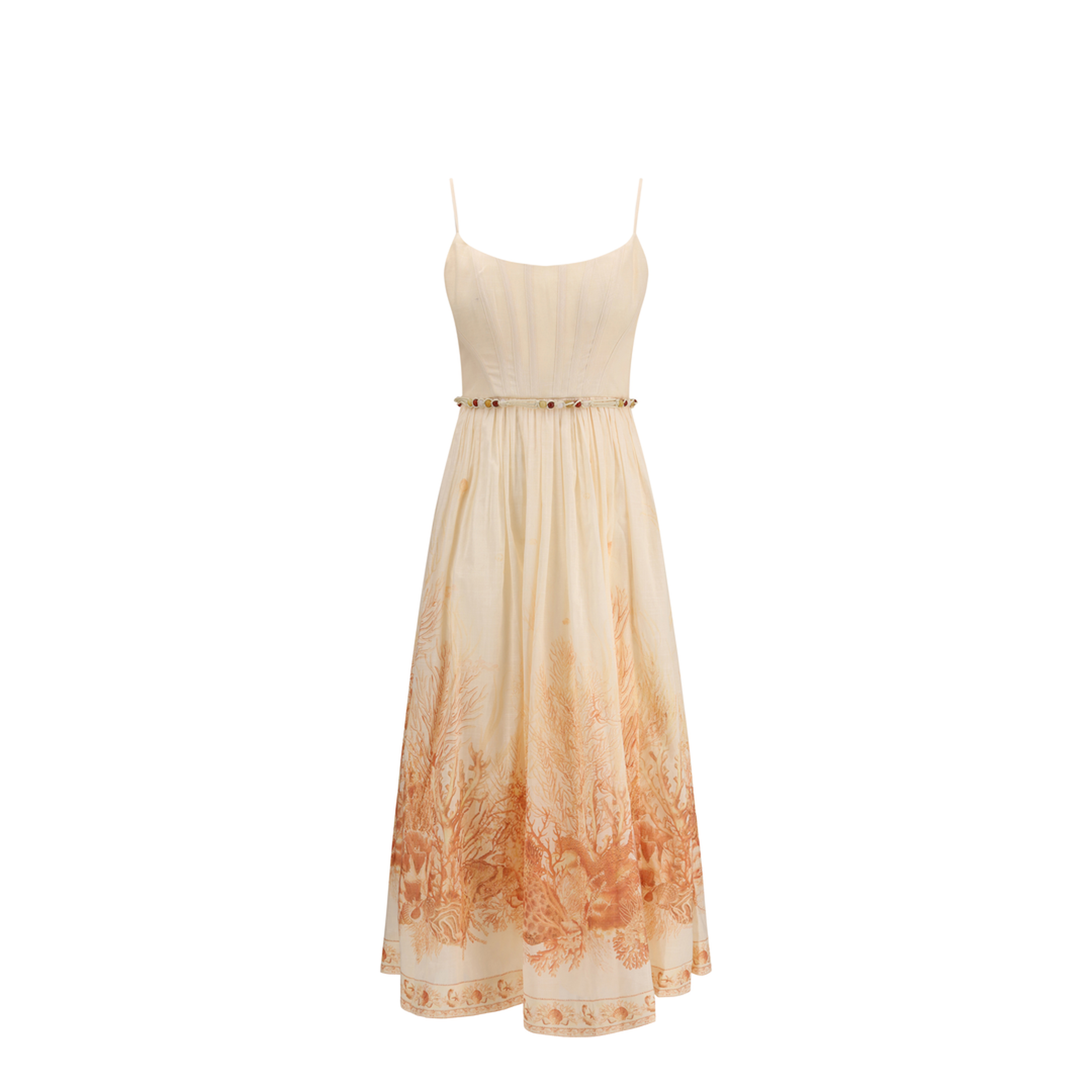 Wanderlust Corset Midi Dress - Image 1