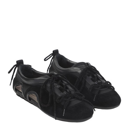 Cutout Ballerina Grip Trained Sneakers - Image 5