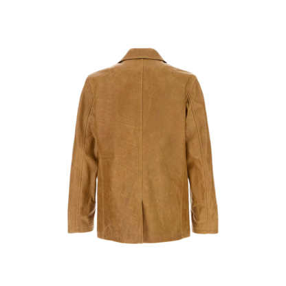 Leather Opening Blazer - Image 2