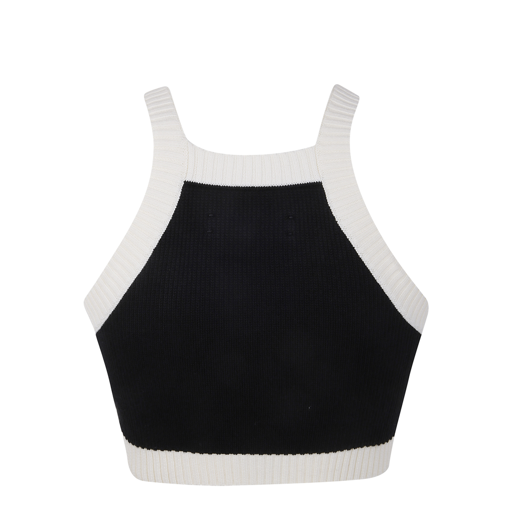 Cropped Tank Top - Image 2