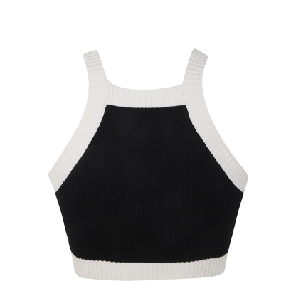 Cropped Tank Top - Image 2