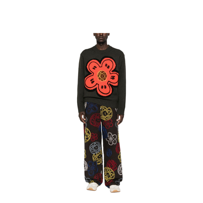 Sweater with Boke Flower - Image 2