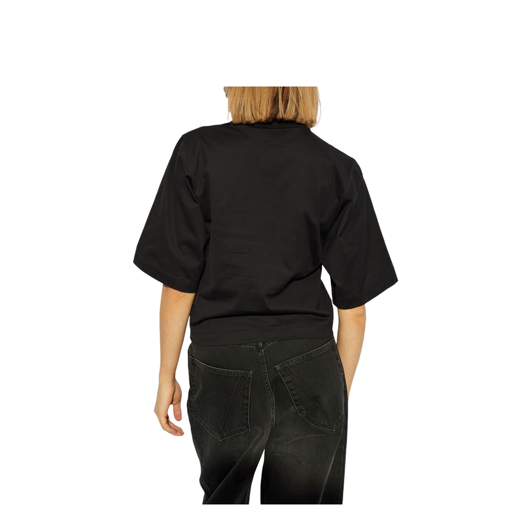 Logo T-shirt Black - Image 3