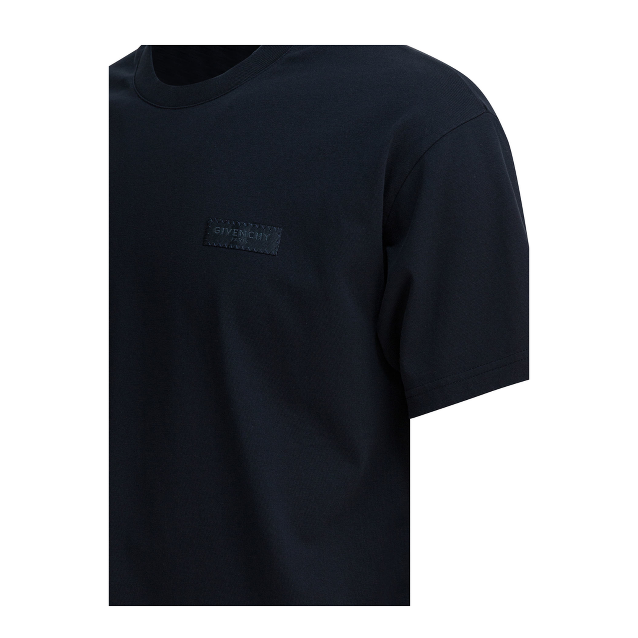 Crew-Neck T-Shirt With Logo - Image 4