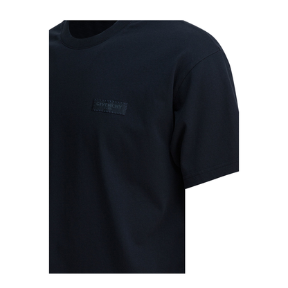 Crew-Neck T-Shirt With Logo - Image 4