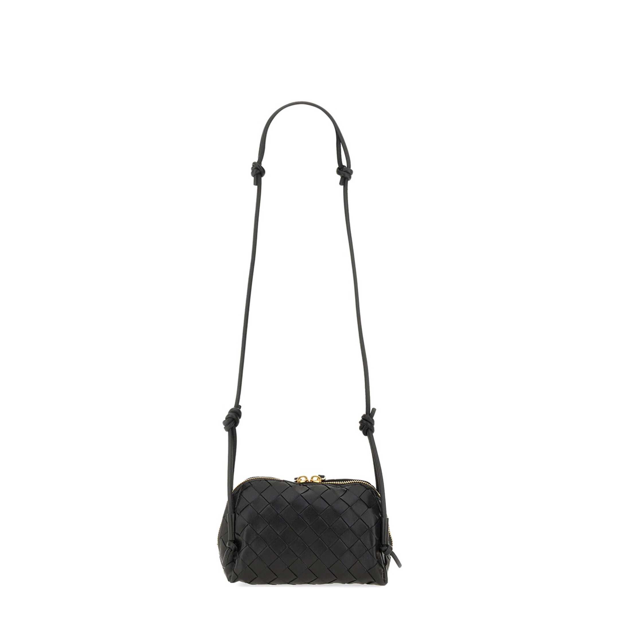 Shoulder Bag in Black - Image 4